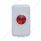 Switch Plug Cover For Volvo - Red Crystal (2-Pack)
