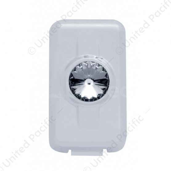 Switch Plug Cover For Volvo - Smoke Crystal (2-Pack)