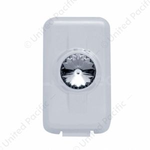 Switch Plug Cover For Volvo - Smoke Crystal (2-Pack)