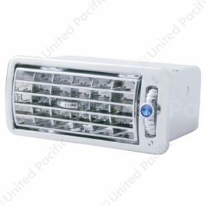 A/C Vent For Volvo - Blue Crystal