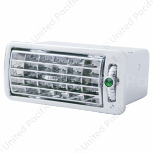 A/C Vent For Volvo - Green Crystal