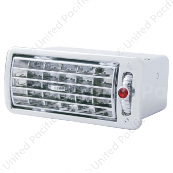 A/C Vent For Volvo - Red Crystal