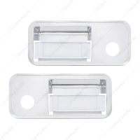 Chrome Exterior Door Handle Cover For VN/VNL and VT (Pair)