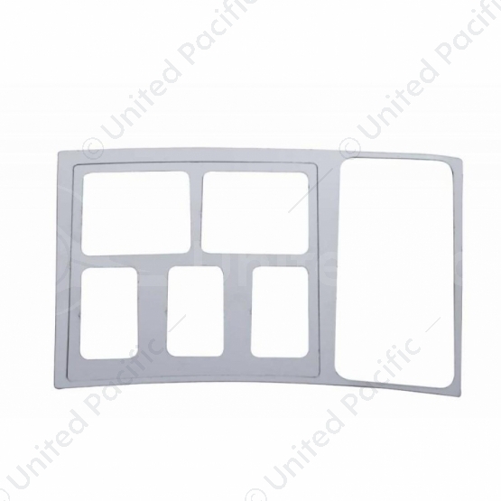 Volvo Stainless Center Switch Panel With Vent Trim