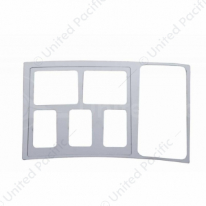 Volvo Stainless Center Switch Panel With Vent Trim