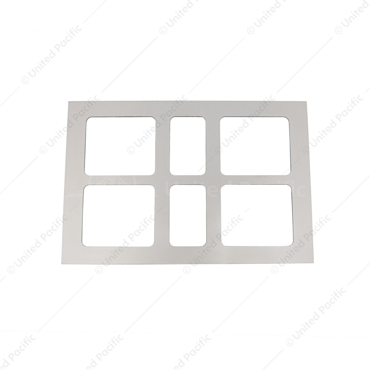 Volvo Stainless Switch Panel Trim