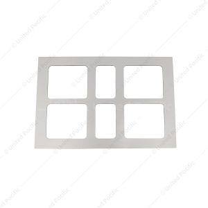 Volvo Stainless Switch Panel Trim