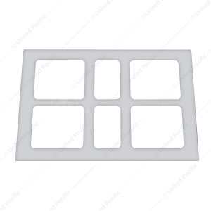 Volvo Stainless Switch Panel Trim