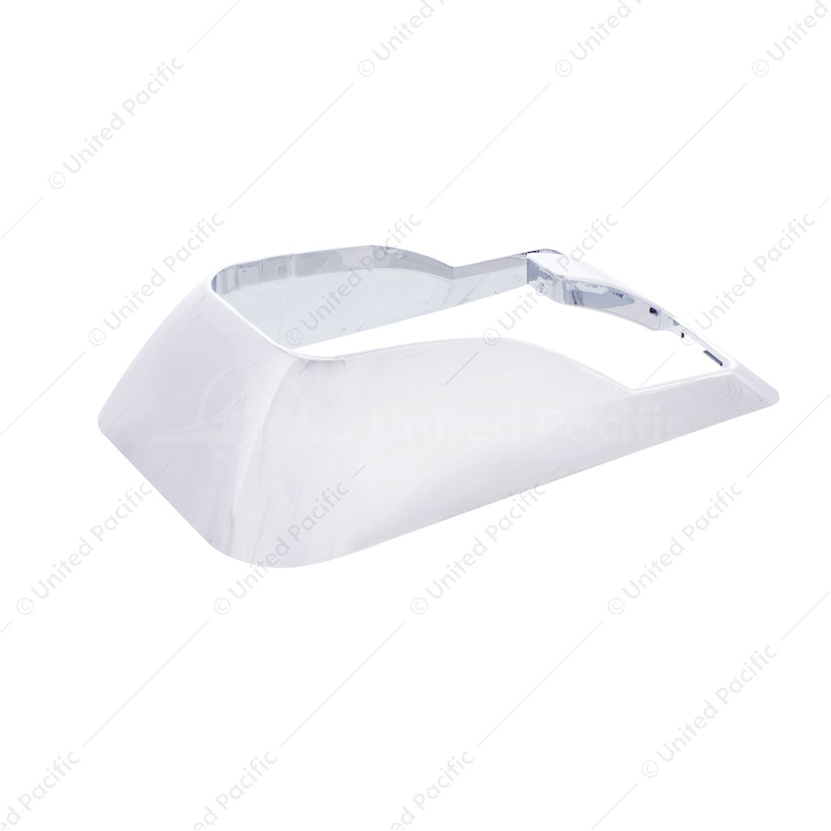 Chrome LED Door Side Marker Light Bezel For 1998-2024 Volvo VNL