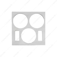 Stainless Steel Volvo A/C Control Trim