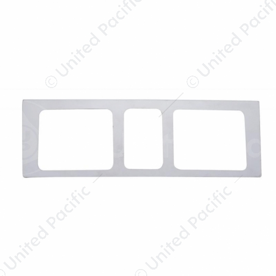 Stainless Steel Volvo Lower Dash Trim - Left