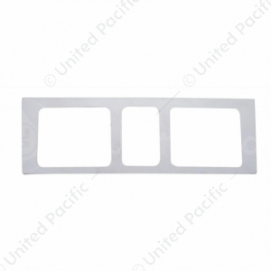 Stainless Steel Volvo Lower Dash Trim - Left