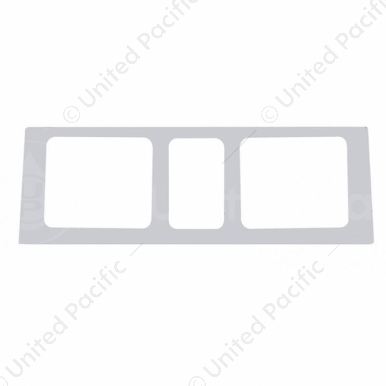 Stainless Steel Volvo Lower Dash Trim - Right