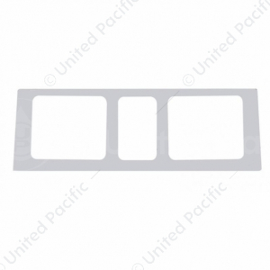Stainless Steel Volvo Lower Dash Trim - Right