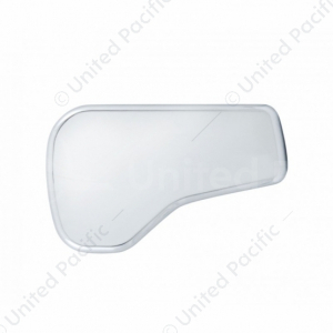 Chrome Plastic Side Fairing Handle Cover For 1998-2017 Volvo VNL