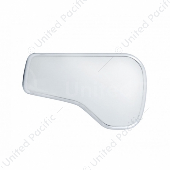 Chrome Plastic Side Fairing Handle Cover For 1998-2017 Volvo VNL- Passenger