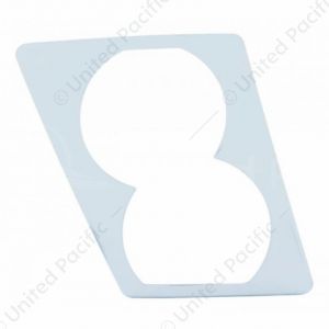 Chrome Daylight Running/Fog Light Cover For 2003-2017 Volvo VN/VNL - Passenger