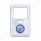 Rocker Switch Cover With Crystal For 1998-2018 Volvo VNL - Blue