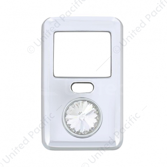 Rocker Switch Cover With Crystal For 1998-2018 Volvo VNL - Clear