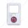 Rocker Switch Cover With Crystal For 1998-2018 Volvo VNL - Purple