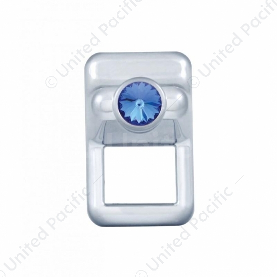 Switch Plug Cover For Volvo - Blue Crystal
