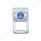 Switch Plug Cover For Volvo - Blue Crystal