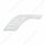 Chrome Hood Air Intake Grille For 2003-2017 Volvo VN/VNL - Driver
