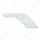 Chrome Hood Air Intake Grille For 2003-2017 Volvo VN/VNL - Passenger
