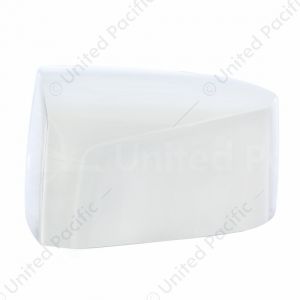 Chrome Hood Mirror Cover For 2003-2017 Volvo VN/VNL - Driver