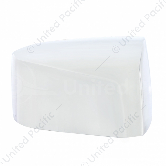 Chrome Hood Mirror Cover For 2003-2017 Volvo VN/VNL - Passenger