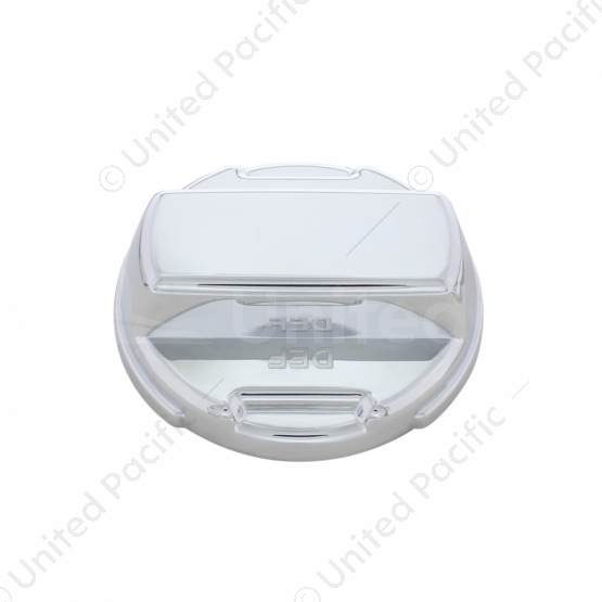 Chrome Plastic DEF Cap Cover For Volvo & Mack
