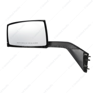 Chrome Hood Mirror Assembly For 2004-2014 Volvo VN/VNL