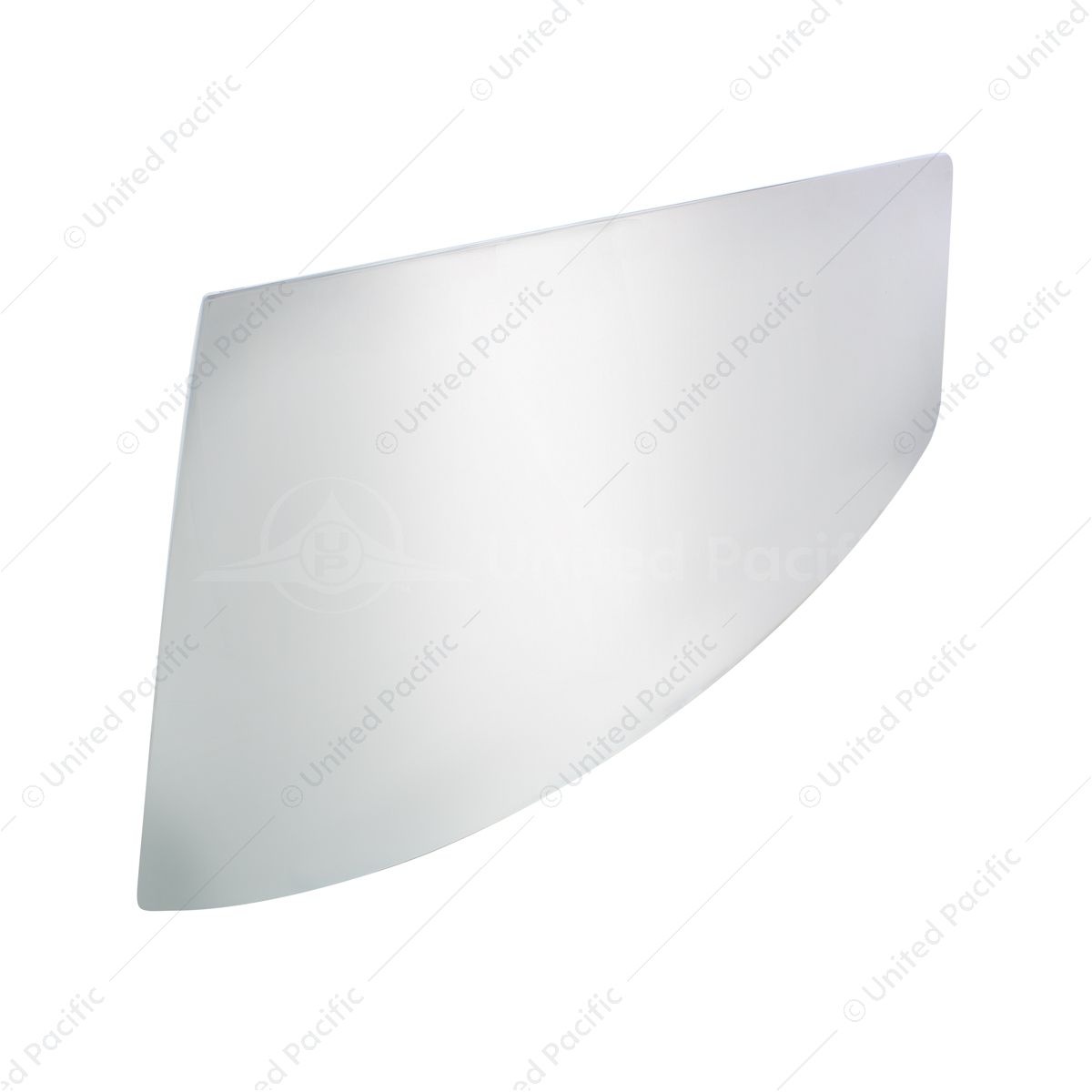 Chrome Front Aero-Style Bumper Trim For 2015-2017 Volvo VNL - Driver (Bulk)