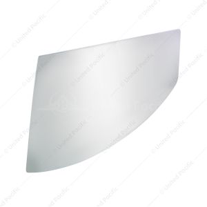 Chrome Front Aero-Style Bumper Trim For 2015-2017 Volvo VNL - Driver (Bulk)