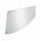 Chrome Front Aero-Style Bumper Trim For 2015-2017 Volvo VNL - Driver (Bulk)