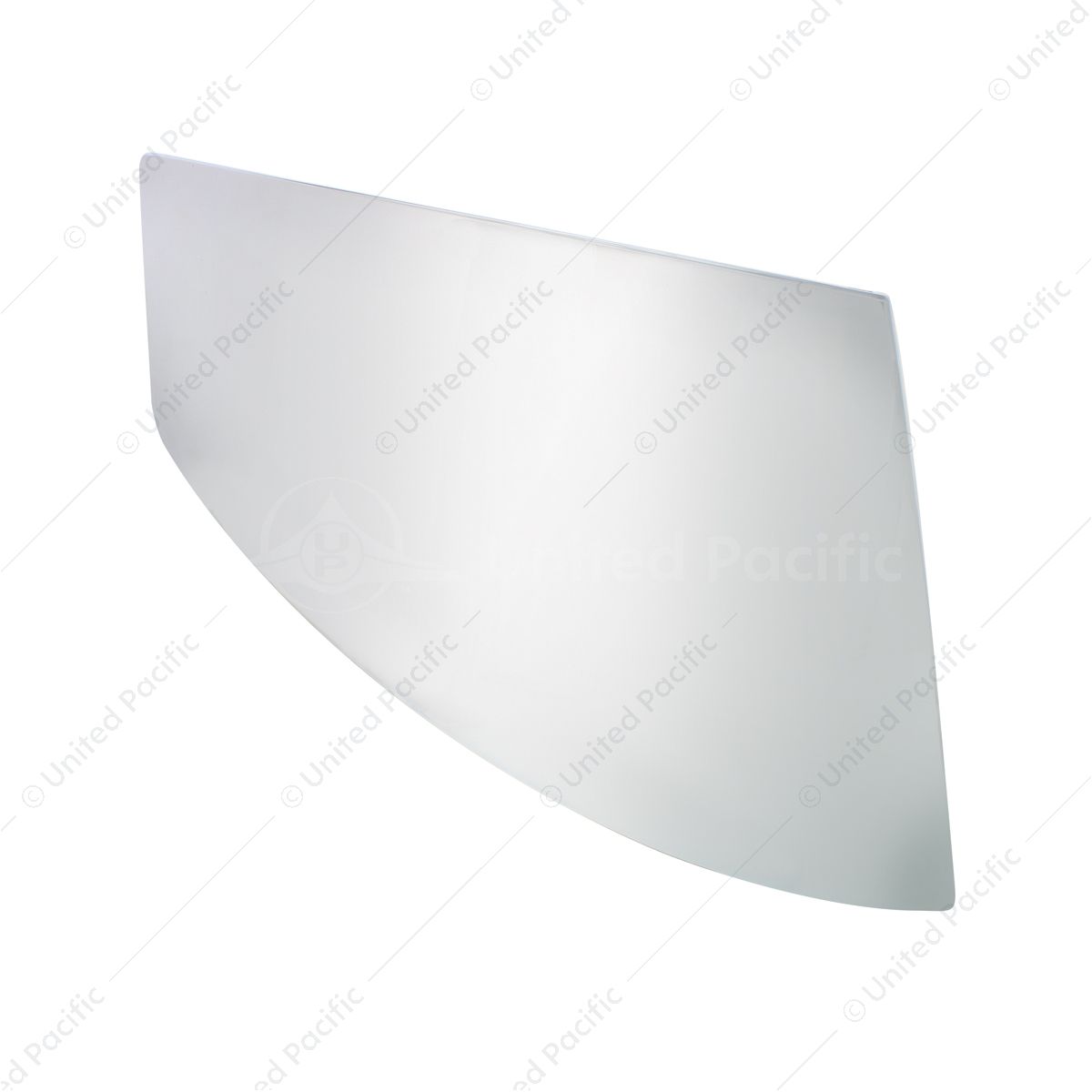 Chrome Front Aero-Style Bumper Trim For 2015-2017 Volvo VNL - Passenger (Bulk)