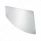 Chrome Front Aero-Style Bumper Trim For 2015-2017 Volvo VNL - Passenger (Bulk)