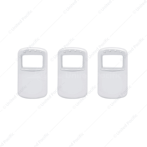 Rocker Switch Cover For Kenworth/Peterbilt - Plain  (Card of 3)