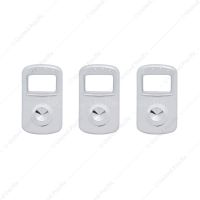 Rocker Switch Cover For Kenworth/Peterbilt - Indented (Card of 3)