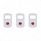 Rocker Switch Cover For Kenworth/Peterbilt - Red Crystal (Card of 3)