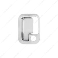 Chrome Exterior Door Handle Cover For 2003+ Kenworth & 2004+Peterbilt Trucks - Driver