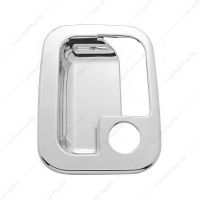 Chrome Exterior Door Handle Cover For 2003+ Kenworth & 2004+Peterbilt Trucks - Driver