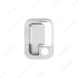 Chrome Exterior Door Handle Cover For 2003+ Kenworth & 2004+ Peterbilt Trucks