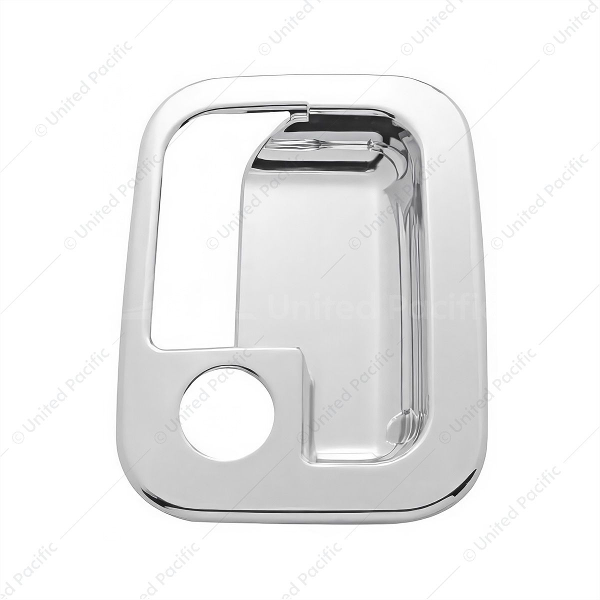 Chrome Exterior Door Handle Cover For 2003+ Kenworth & 2004+ Peterbilt Trucks - Passenger