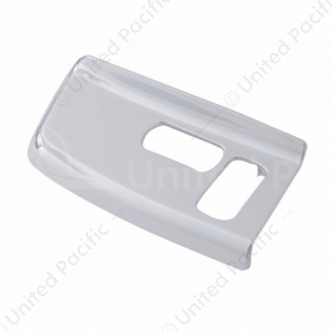 Chrome Plastic Window Switch Panel For 1999-2010 Peterbilt 387