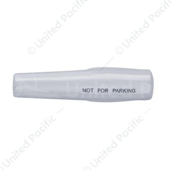 "Not For Parking" Lever Cover For 2006-2019 Peterbilt & Kenworth