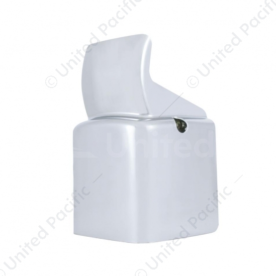 Chrome Plastic Mid-Steering Column Inner Cover For PB 389 (2008-2022), 388 (2008-2015), 386/384 (200