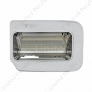 Chrome Interior Sleeper Door Handle Trim