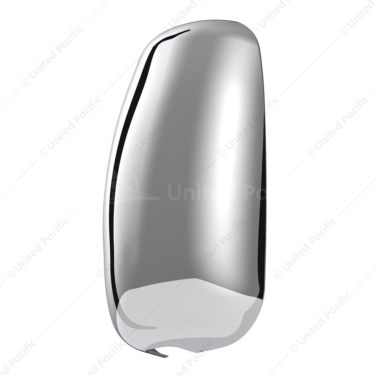Chrome Mirror Cover For PB 387 (2000-2011), 587 (2012-2018), & KW T700 (2010-2016) - Driver