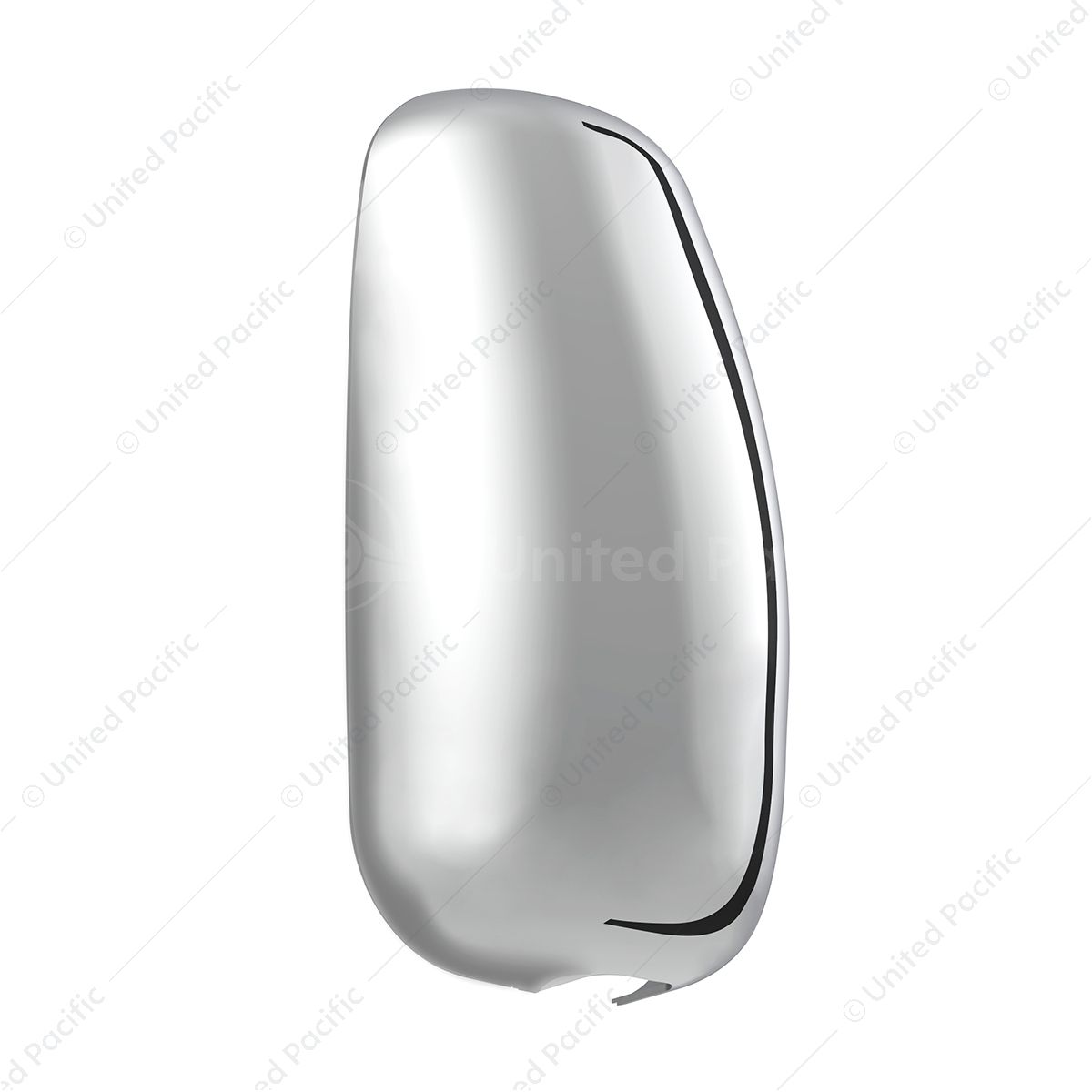 Chrome Mirror Cover For PB 387 (2000-2011), 587 (2012-2018), & KW T700 (2010-2016) - Passenger